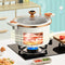Multifunctional Non-Stick Micro Pressure Cooker For Easy Cooking