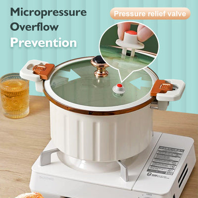 Multifunctional Non-Stick Micro Pressure Cooker For Easy Cooking