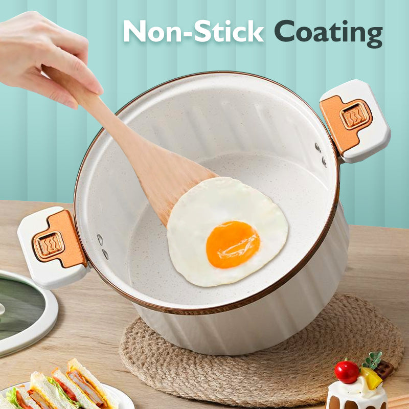 Multifunctional Non-Stick Micro Pressure Cooker For Easy Cooking