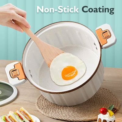Multifunctional Non-Stick Micro Pressure Cooker For Easy Cooking
