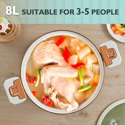 Multifunctional Non-Stick Micro Pressure Cooker For Easy Cooking