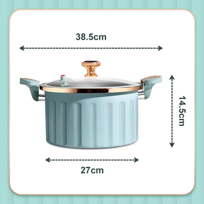 Multifunctional Non-Stick Micro Pressure Cooker For Easy Cooking
