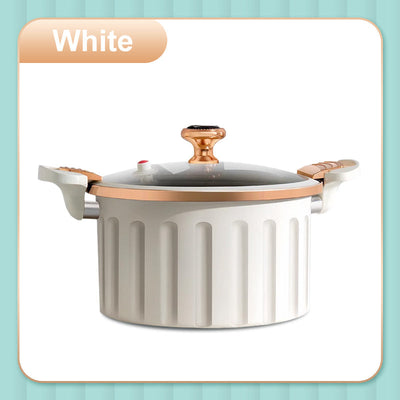 Multifunctional Non-Stick Micro Pressure Cooker For Easy Cooking