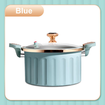 Multifunctional Non-Stick Micro Pressure Cooker For Easy Cooking