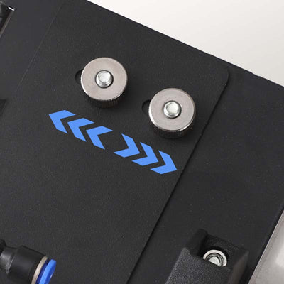 Angle Grinder Stand For Precise 45 Degree Tile Chamfer Cutting