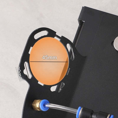 Angle Grinder Stand For Precise 45 Degree Tile Chamfer Cutting