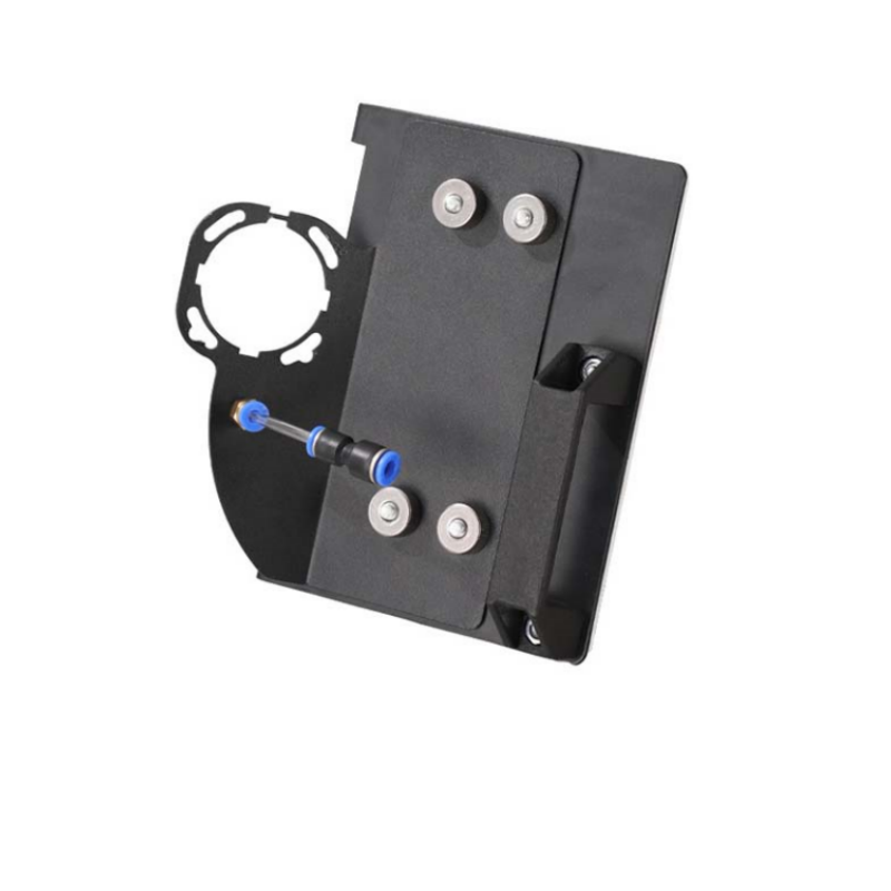 Angle Grinder Stand For Precise 45 Degree Tile Chamfer Cutting