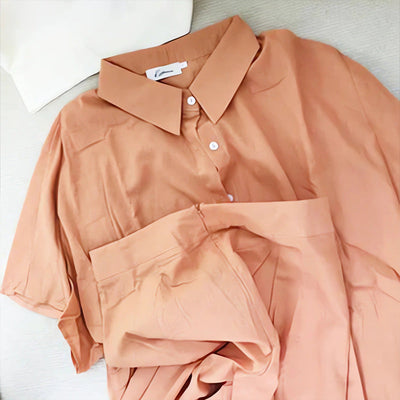 Women's Casual Cotton Linen Two Piece Set Comfortable Summer Outfit