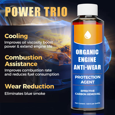 Engine Anti-Wear Protection Agent Organic Formula For Enhanced Performance