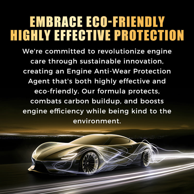 Engine Anti-Wear Protection Agent Organic Formula For Enhanced Performance