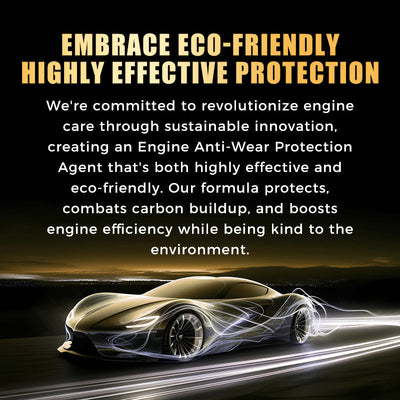Engine Anti-Wear Protection Agent Organic Formula For Enhanced Performance