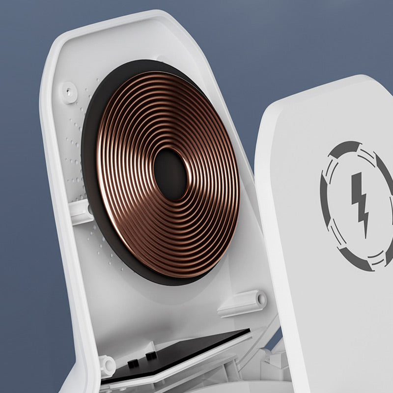 Multifunctional Wireless Fast Charger Phone Stand With Adjustable Holder