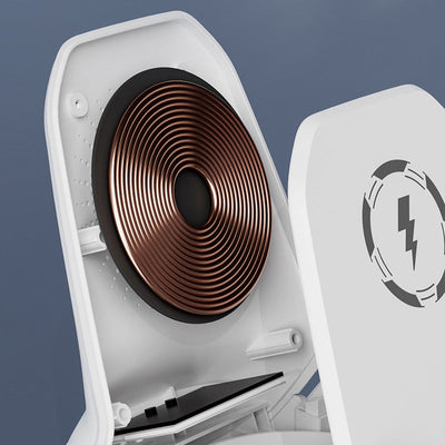 Multifunctional Wireless Fast Charger Phone Stand With Adjustable Holder