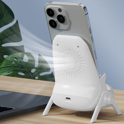 Multifunctional Wireless Fast Charger Phone Stand With Adjustable Holder