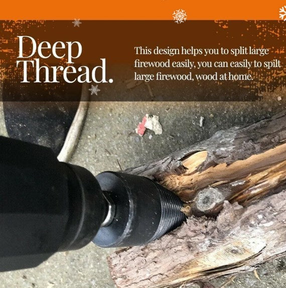 Hex Shank Firewood Drill Bit For Efficient Wood Boring Tasks