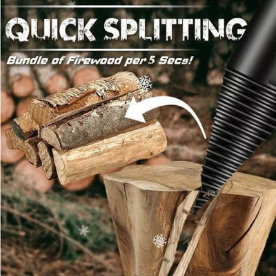 Hex Shank Firewood Drill Bit For Efficient Wood Boring Tasks