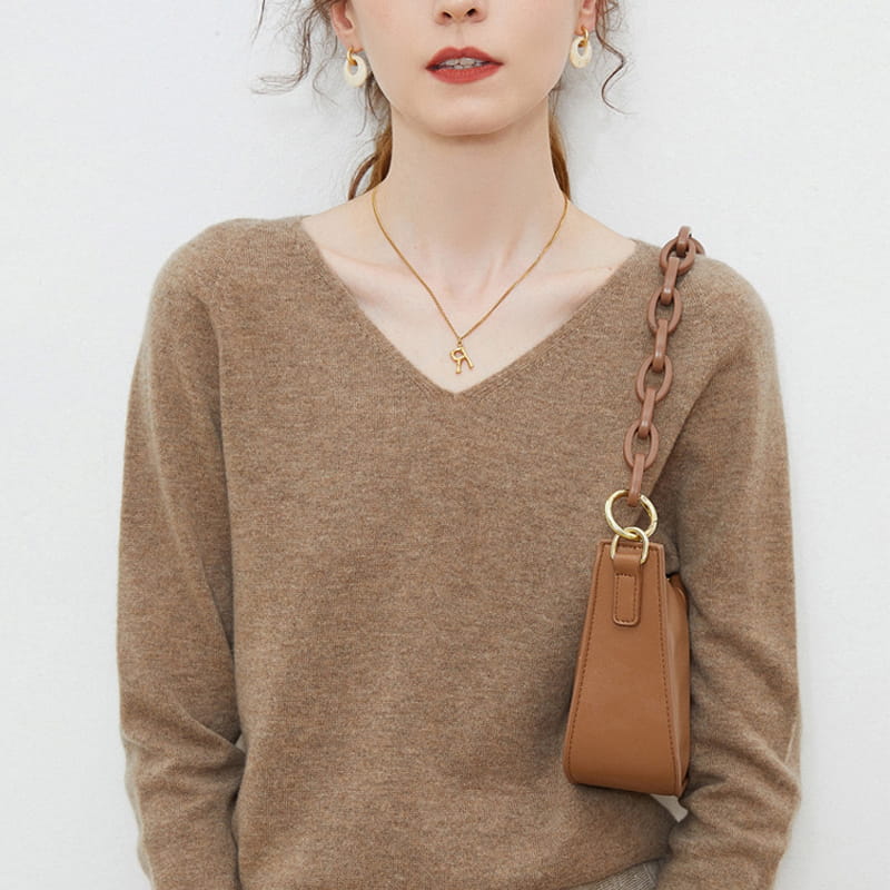 Cozy Sweater Women Soft Warm Knitwear For Winter And Fall
