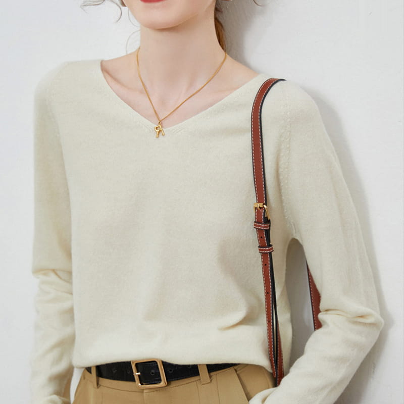 Cozy Sweater Women Soft Warm Knitwear For Winter And Fall