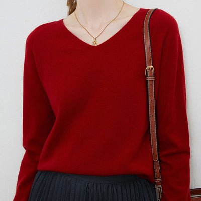 Cozy Sweater Women Soft Warm Knitwear For Winter And Fall