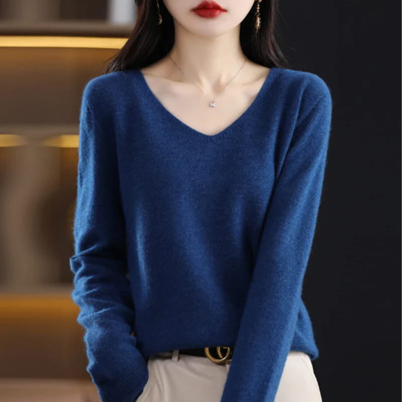 Cozy Sweater Women Soft Warm Knitwear For Winter And Fall