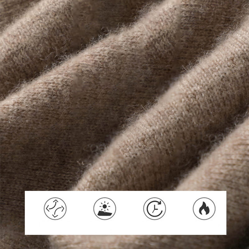 Cozy Sweater Women Soft Warm Knitwear For Winter And Fall