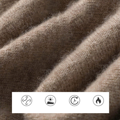 Cozy Sweater Women Soft Warm Knitwear For Winter And Fall