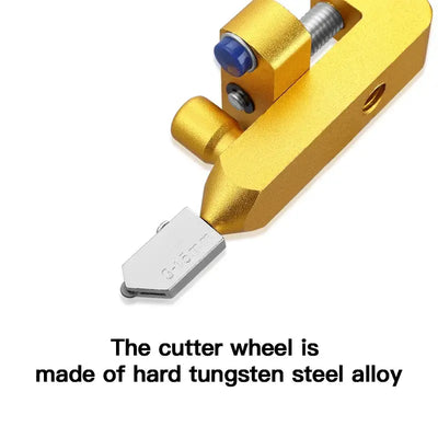 Ceramic And Glass Tile Cutter With Dual Function For Precision Cutting