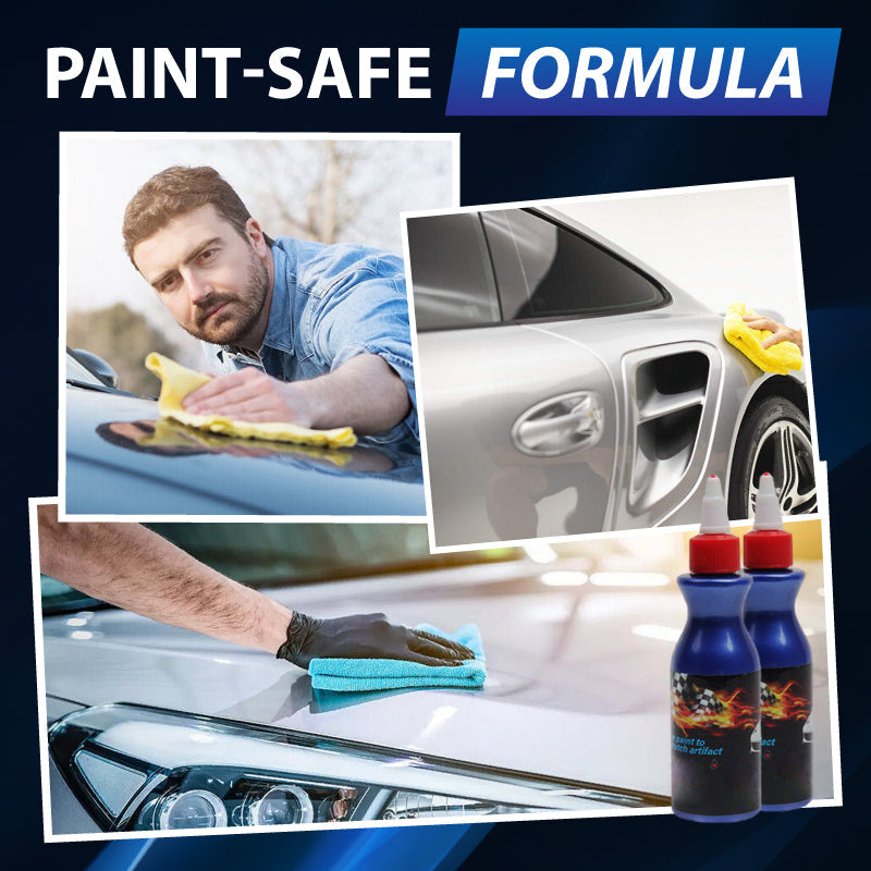 Car Scratch Repair Wax Restore Paint Surface And Remove Scratches