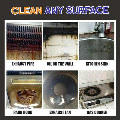 Multifunctional Kitchen Foam Cleaner For Easy Deep Cleaning