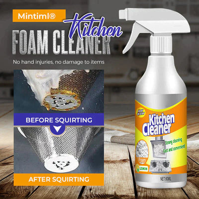 Multifunctional Kitchen Foam Cleaner For Easy Deep Cleaning