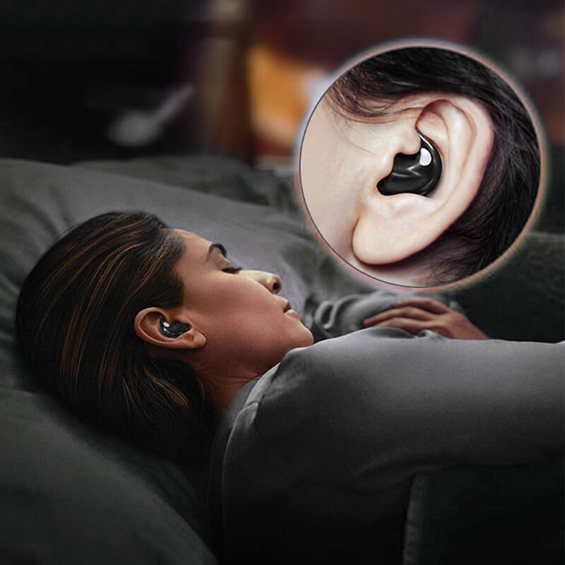Invisible Wireless Sleep Earbuds Waterproof Ipx5 Noise Cancelling