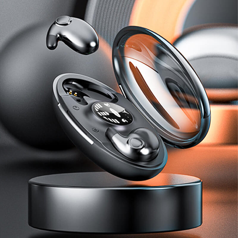 Invisible Wireless Sleep Earbuds Waterproof Ipx5 Noise Cancelling
