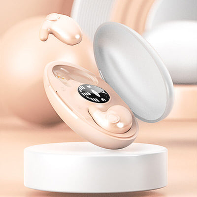 Invisible Wireless Sleep Earbuds Waterproof Ipx5 Noise Cancelling
