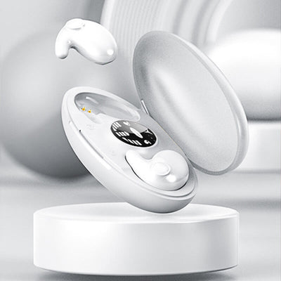Invisible Wireless Sleep Earbuds Waterproof Ipx5 Noise Cancelling