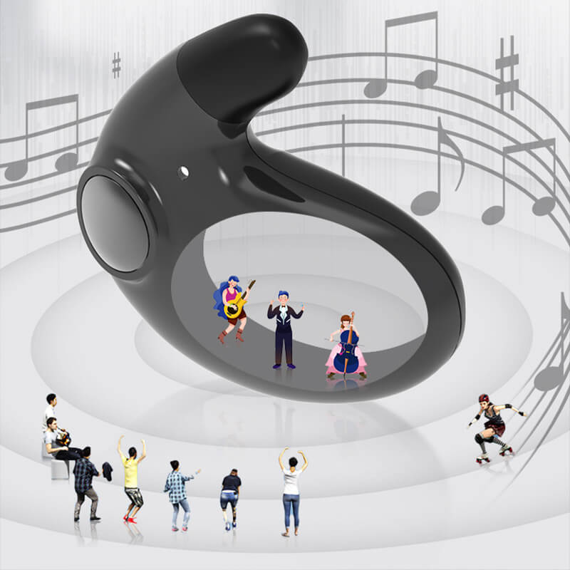 Invisible Wireless Sleep Earbuds Waterproof Ipx5 Noise Cancelling
