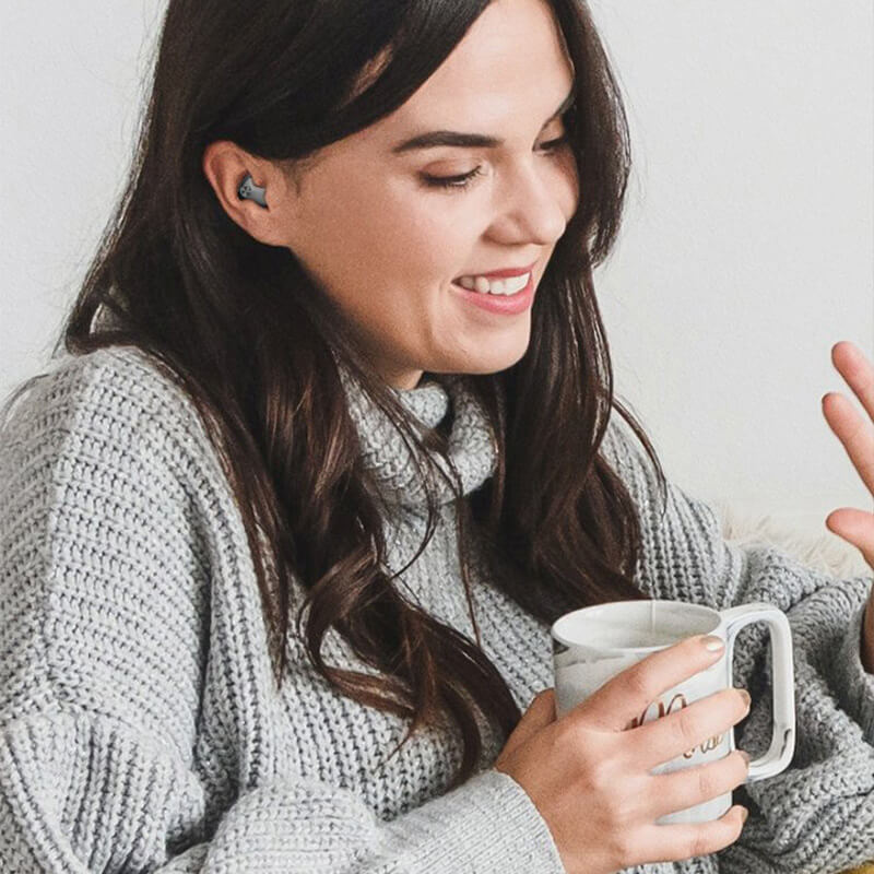 Invisible Wireless Sleep Earbuds Waterproof Ipx5 Noise Cancelling