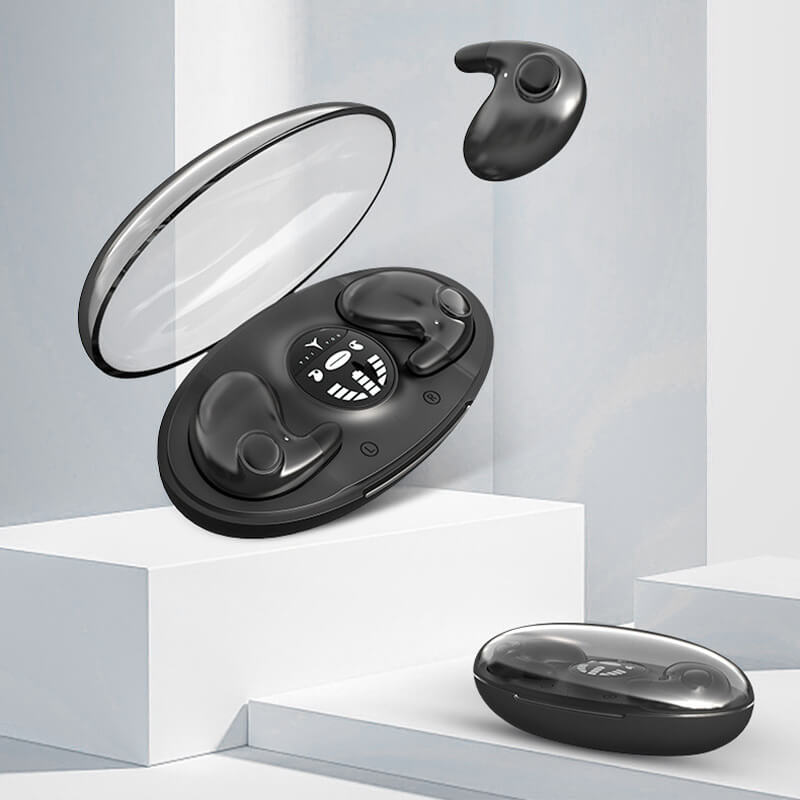 Invisible Wireless Sleep Earbuds Waterproof Ipx5 Noise Cancelling