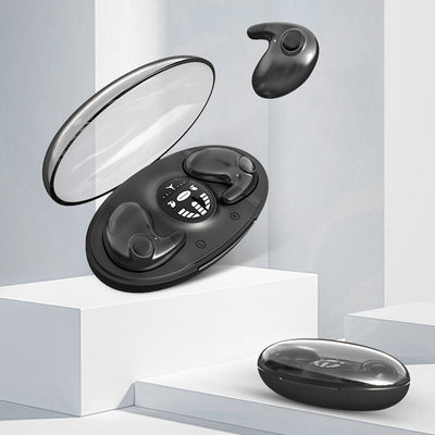 Invisible Wireless Sleep Earbuds Waterproof Ipx5 Noise Cancelling
