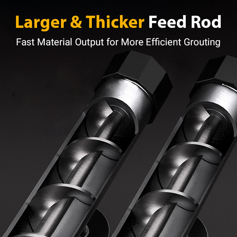 Electric Cement Grouting Tool For Efficient Mortar Application