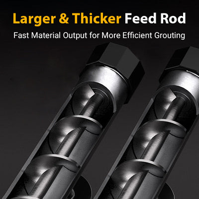 Electric Cement Grouting Tool For Efficient Mortar Application
