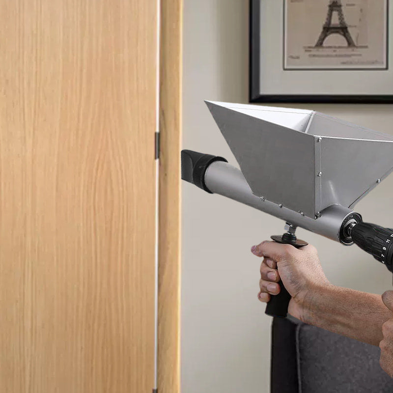 Electric Cement Grouting Tool For Efficient Mortar Application