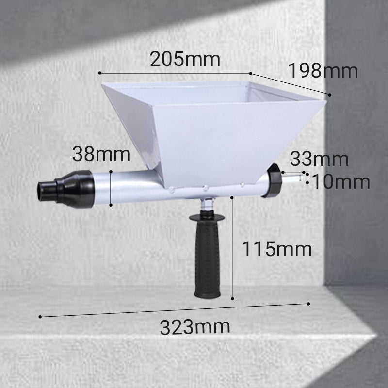 Electric Cement Grouting Tool For Efficient Mortar Application