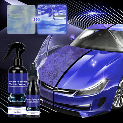 Instant Vehicle Coating For Quick Polishing And Long-Lasting Shine