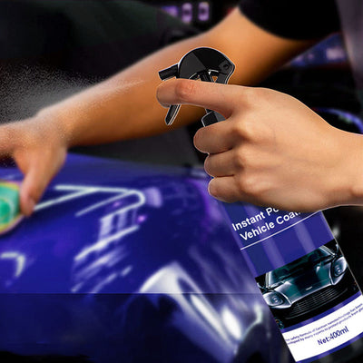 Instant Polishing Vehicle Coating For Long Lasting Shine