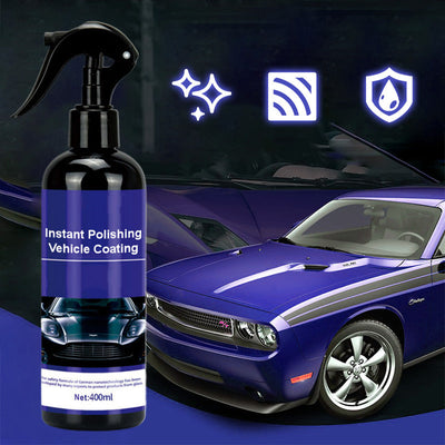 Instant Polishing Vehicle Coating For Long Lasting Shine