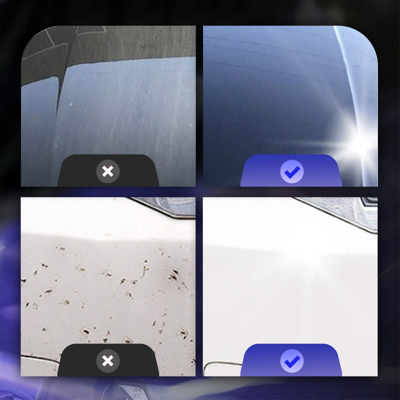 Instant Polishing Vehicle Coating For Long Lasting Shine