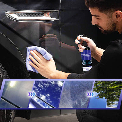 Instant Vehicle Coating For Quick Polishing And Long-Lasting Shine