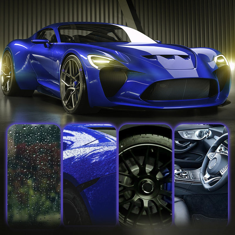 Instant Polishing Vehicle Coating For Long Lasting Shine