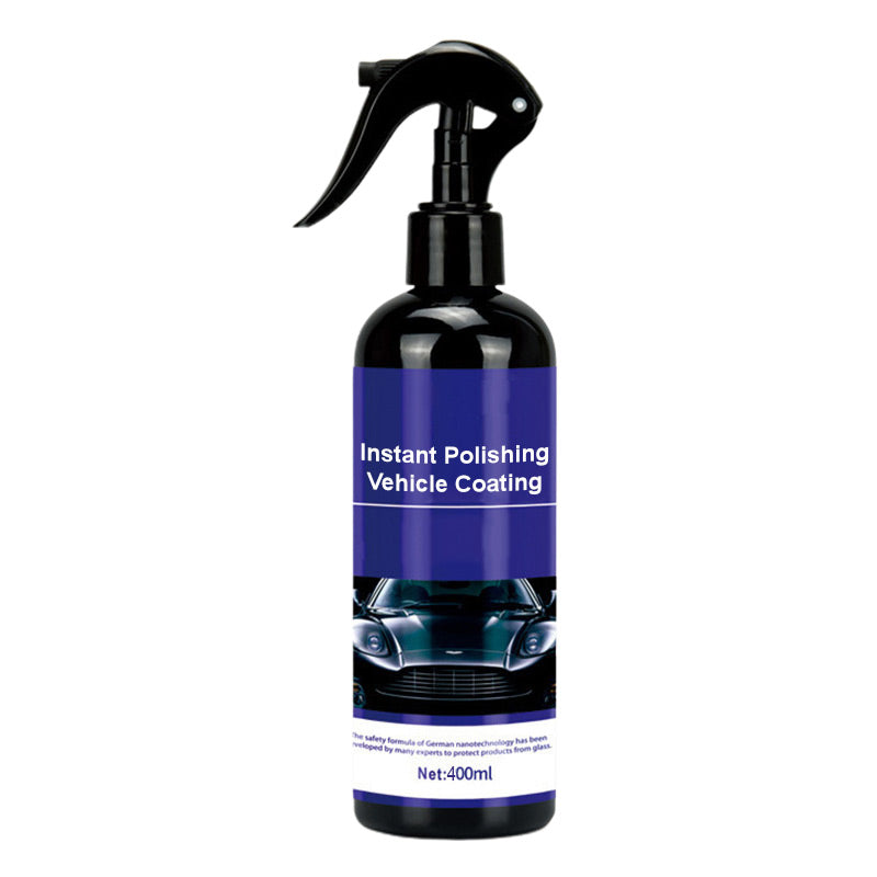 Instant Vehicle Coating For Quick Polishing And Long-Lasting Shine
