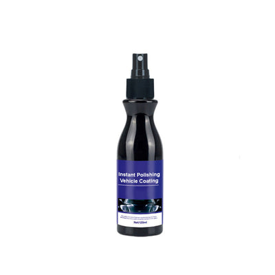 Instant Polishing Vehicle Coating For Long Lasting Shine